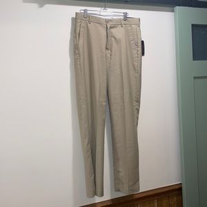 Greg Norman Men’s Khaki Dress Pants